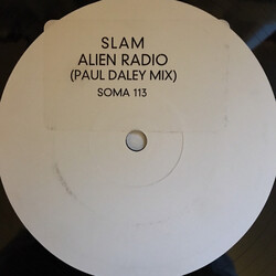 Slam Alien Radio (Paul Daley Mix) USED VINYL 12INCH WHITE LABEL SINGLE SIDED