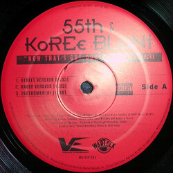 55th & Koree Blunt Now That I Got Doh/Shake That Ass In The Club USED VINYL 12INCH