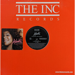 Ashanti Concrete Rose (Album Sampler) USED VINYL 12INCH 33 S RPM PROMO SAMPLER