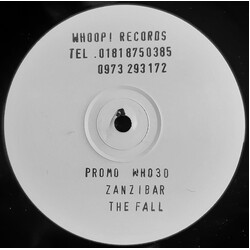 Zanzibar The Fall USED VINYL 12INCH WHITE LABEL