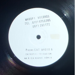 Entropic Tribadism USED VINYL 12INCH PROMO WHITE LABEL
