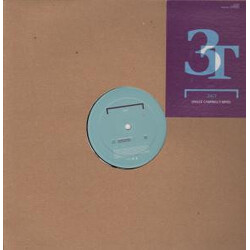 3T 24/7 (Linslee Campbell's Mixes) USED VINYL 12INCH 33 S RPM PROMO