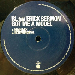 RL (2) / Erick Sermon Got Me A Model USED VINYL 12INCH 33 S RPM PROMO