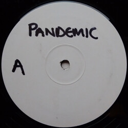 Various The Artists Shall Remain Nameless - Pandemic EP 1 USED VINYL 12INCH EP WHITE LABEL