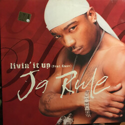 Ja Rule / Case Livin' It Up USED VINYL 12INCH 33 S RPM