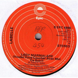 Labelle Lady Marmalade USED VINYL 7INCH 45 RPM SINGLE REISSUE