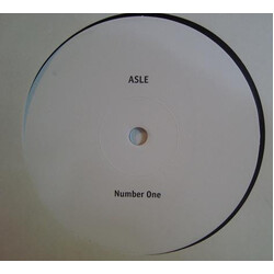 Asle Bjørn Number One USED VINYL 12INCH SINGLE SIDED PROMO