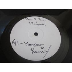 Venus Hum Montana (Remixes) USED VINYL 12INCH WHITE LABEL
