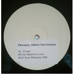 Pharmacy Allstars Closer USED VINYL 12INCH WHITE LABEL