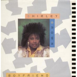 Shirley Brown Boyfriend USED VINYL 12INCH 45 RPM STEREO