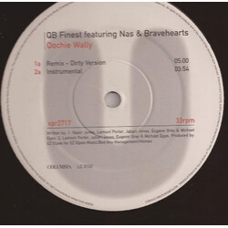 QB Finest / Nas / Bravehearts Oochie Wally USED VINYL 12INCH PROMO