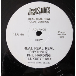 Jesus Jones Real, Real, Real USED VINYL 12INCH SINGLE PROMO