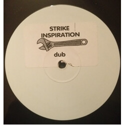 Strike Inspiration USED VINYL 12INCH WHITE LABEL SINGLE SIDED