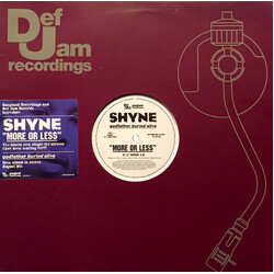 Shyne More Or Less USED VINYL 12INCH 33 S RPM PROMO
