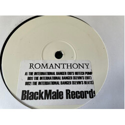 Romanthony D'International Banger USED VINYL 12INCH WHITE LABEL