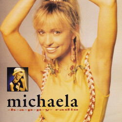 Michaela Strachan H-A-P-P-Y Radio USED VINYL 12INCH 45 RPM SINGLE