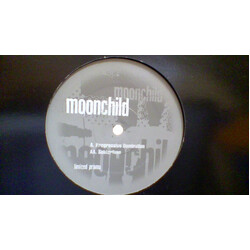 Moonchild (3) Progressive Domination / Subterfuge USED VINYL 12INCH LIMITED EDITION PROMO