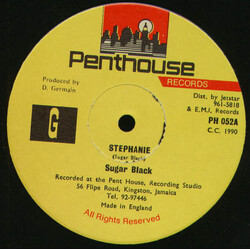 Sugar Black / John Mouse Stephanie / You And Me USED VINYL 12INCH 45 RPM