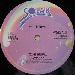 Klymaxx Wild Girls USED VINYL 12INCH 45 RPM