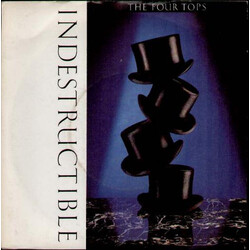 Four Tops Indestructible USED VINYL 12INCH SINGLE