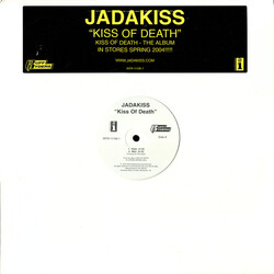 Jadakiss Kiss Of Death USED VINYL 12INCH PROMO