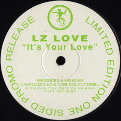 LZ Love It's Your Love USED VINYL 12INCH 33 S RPM SINGLE SIDED LIMITED EDITION PROMO
