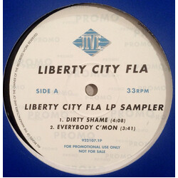Liberty City (2) Liberty City Fla LP Sampler USED VINYL 12INCH SAMPLER
