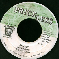 Bounty Killer / Jazzwad Stucky USED VINYL 7INCH 45 RPM