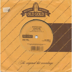 Status Quo Caroline / Down Down USED VINYL 7INCH 45 RPM SINGLE STEREO