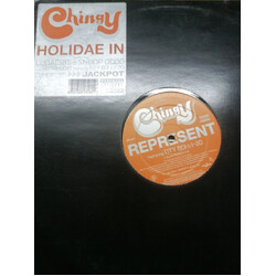 Chingy Holdae In / Represent USED VINYL 12INCH