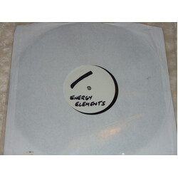 Middleman Energy Elements USED VINYL 12INCH 33 S RPM WHITE LABEL
