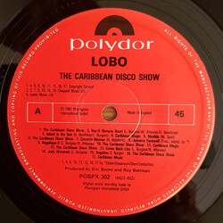 Lobo The Caribbean Disco Show / Caribbean Music USED VINYL 12INCH 45 RPM