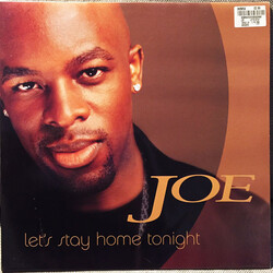 Joe Let's Stay Home Tonight USED VINYL 12INCH 33 S RPM SINGLE