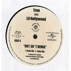 Tree (23) / Lil Hollywood / Lil Wayne / Miss Criss Hot Sh*t Remix USED VINYL 12INCH