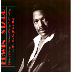 Edwin Starr Darling, Darling Baby USED VINYL 12INCH SINGLE STEREO