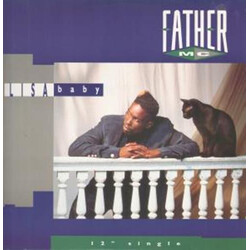 Father MC Lisa Baby USED VINYL 12INCH SINGLE 45 RPM
