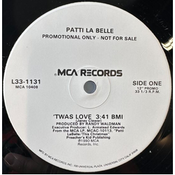 Patti LaBelle 'Twas Love USED VINYL 12INCH 33 S RPM PROMO