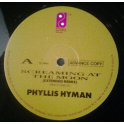 Phyllis Hyman Screaming At The Moon USED VINYL 12INCH 45 RPM PROMO