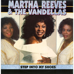 Martha Reeves & The Vandellas Step Into My Shoes USED VINYL 12INCH SINGLE