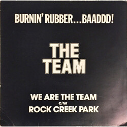 The Team We Are The Team USED VINYL 12INCH PROMO