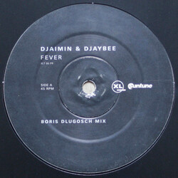 Djaimin / Djaybee Fever USED VINYL 12INCH 33 S RPM PROMO