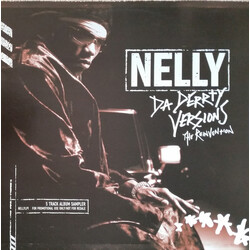 Nelly Da Derrty Versions - The Reinvention USED VINYL 12INCH 33 S RPM PROMO SAMPLER