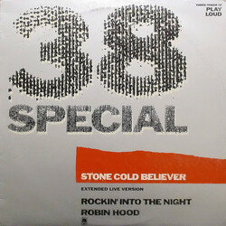 38 Special (2) Stone Cold Believer USED VINYL 12INCH