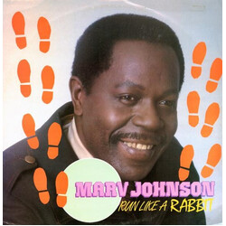 Marv Johnson Run Like A Rabbit USED VINYL 12INCH SINGLE
