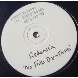 Redanka Sonic Strategy / No Frills USED VINYL 12INCH WHITE LABEL