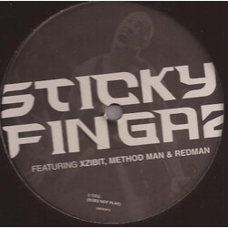 Sticky Fingaz / Xzibit / Method Man & Redman Get It Up (Remix) USED VINYL 12INCH SINGLE SIDED PROMO