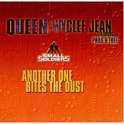 Queen / Wyclef Jean / Pras Michel / Free (2) Another One Bites The Dust USED VINYL 12INCH SINGLE