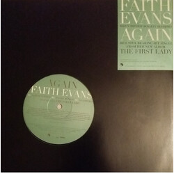 Faith Evans Again USED VINYL 12INCH PROMO