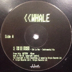 Whale / Bus75 Four Big Speakers USED VINYL 12INCH SINGLE PROMO