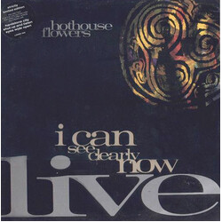 Hothouse Flowers I Can See Clearly Now Live USED VINYL 12INCH 45 RPM SINGLE LIMITED EDITION STEREO